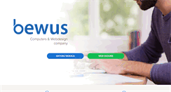 Desktop Screenshot of bewus.com