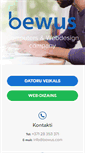 Mobile Screenshot of bewus.com
